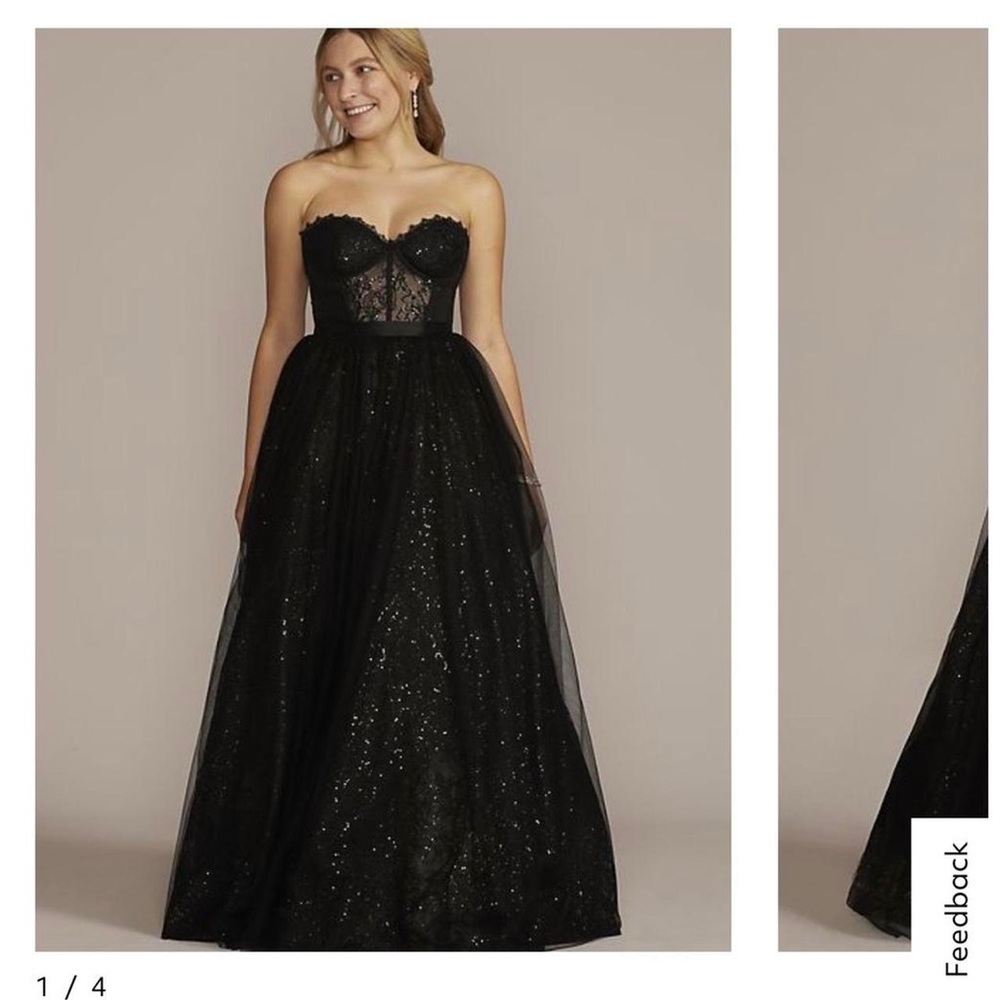 David’s bridal prom dress